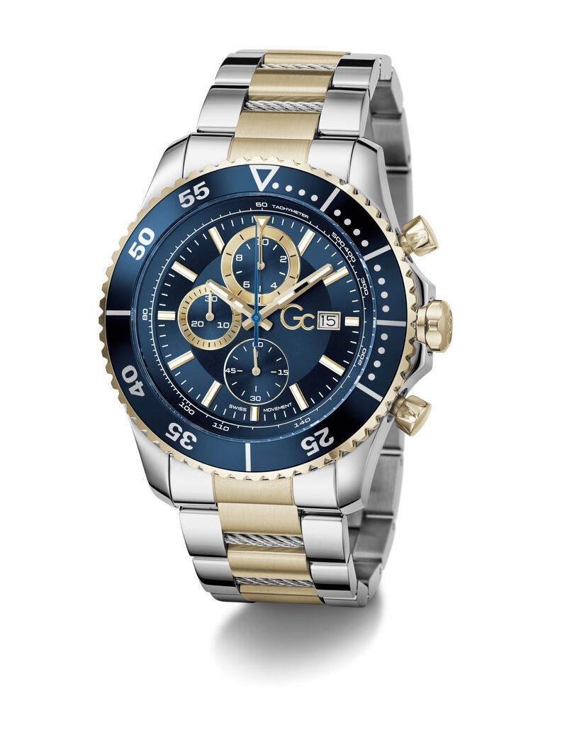 guess gc speedracer chrono metal