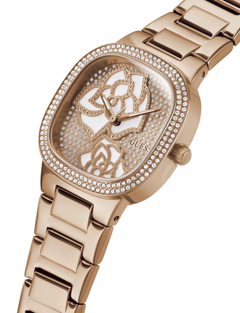 Rose Analog Watch