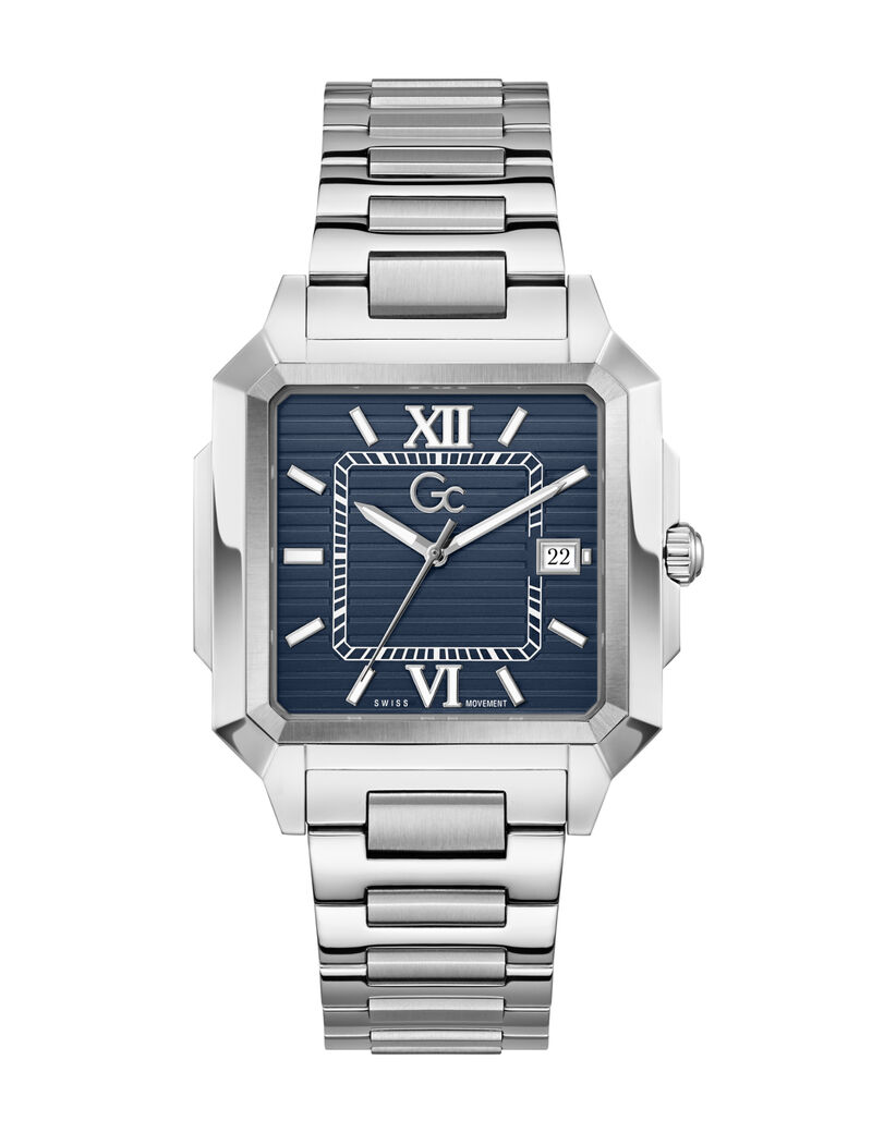 guess gc squarecut metal