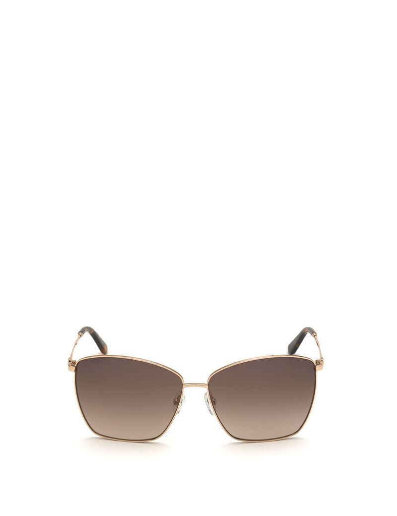 Square Metal Sunglasses
