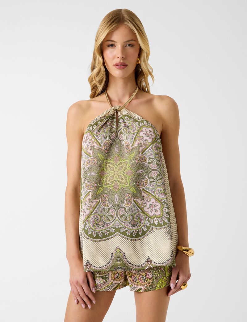 جيس marciano printed top