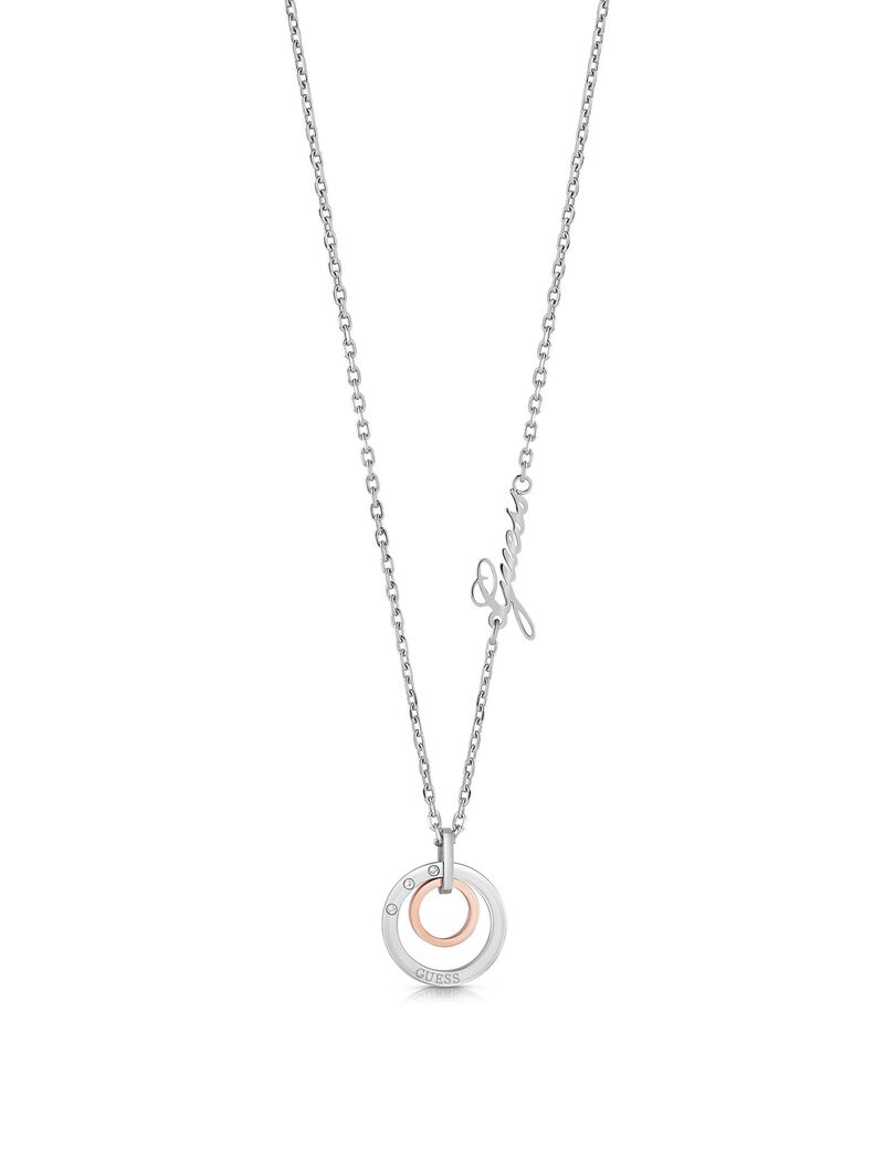 Eternal Circles Circle Necklace