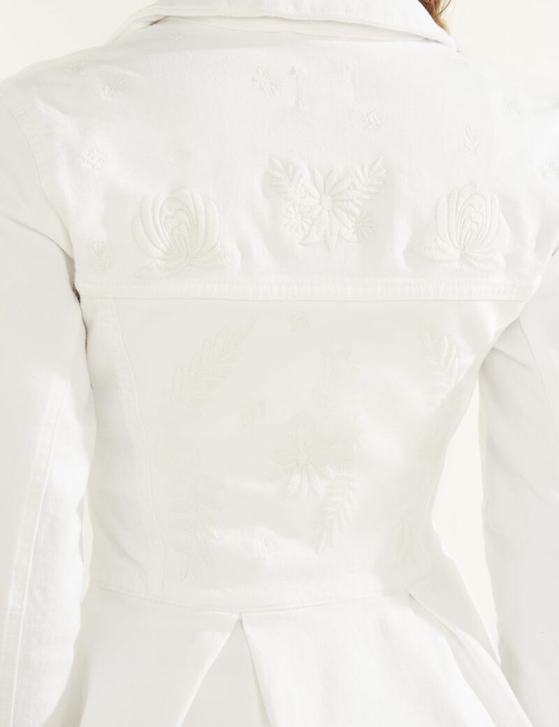 Embroidery Denim Jacket