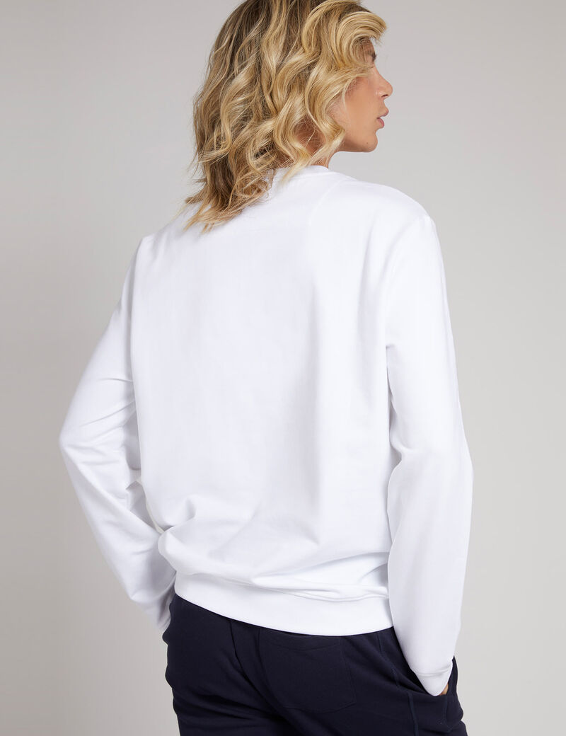 Triangle Logo Sweatshirt