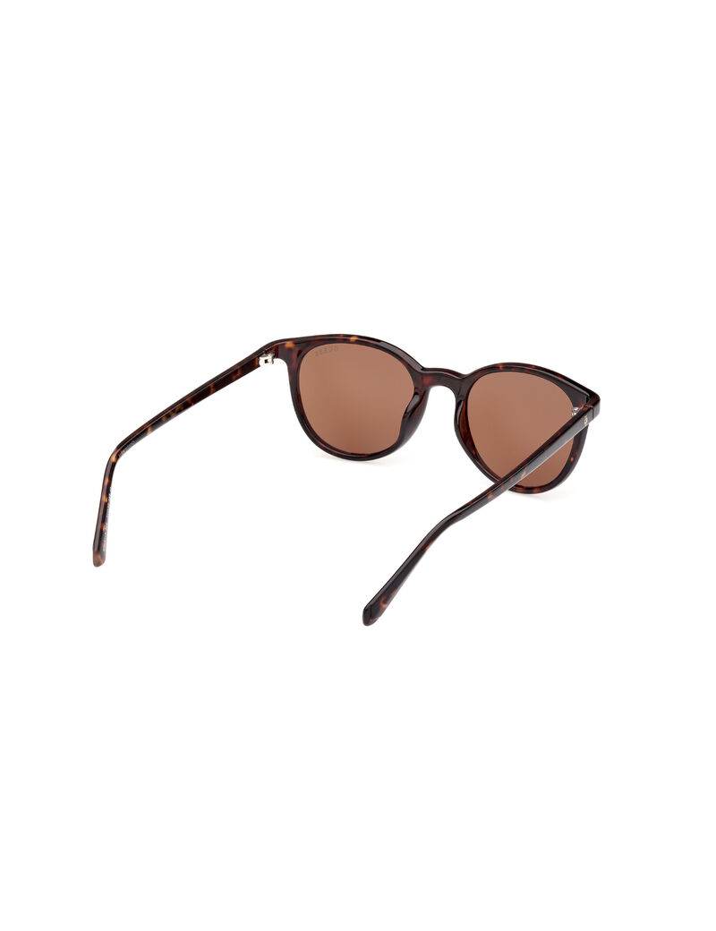 Injected Sun Glasses M Dark Havana Brown