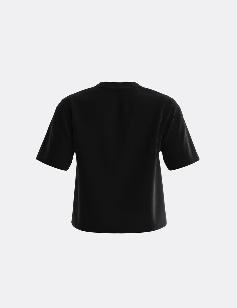 Adele crop t-shirt