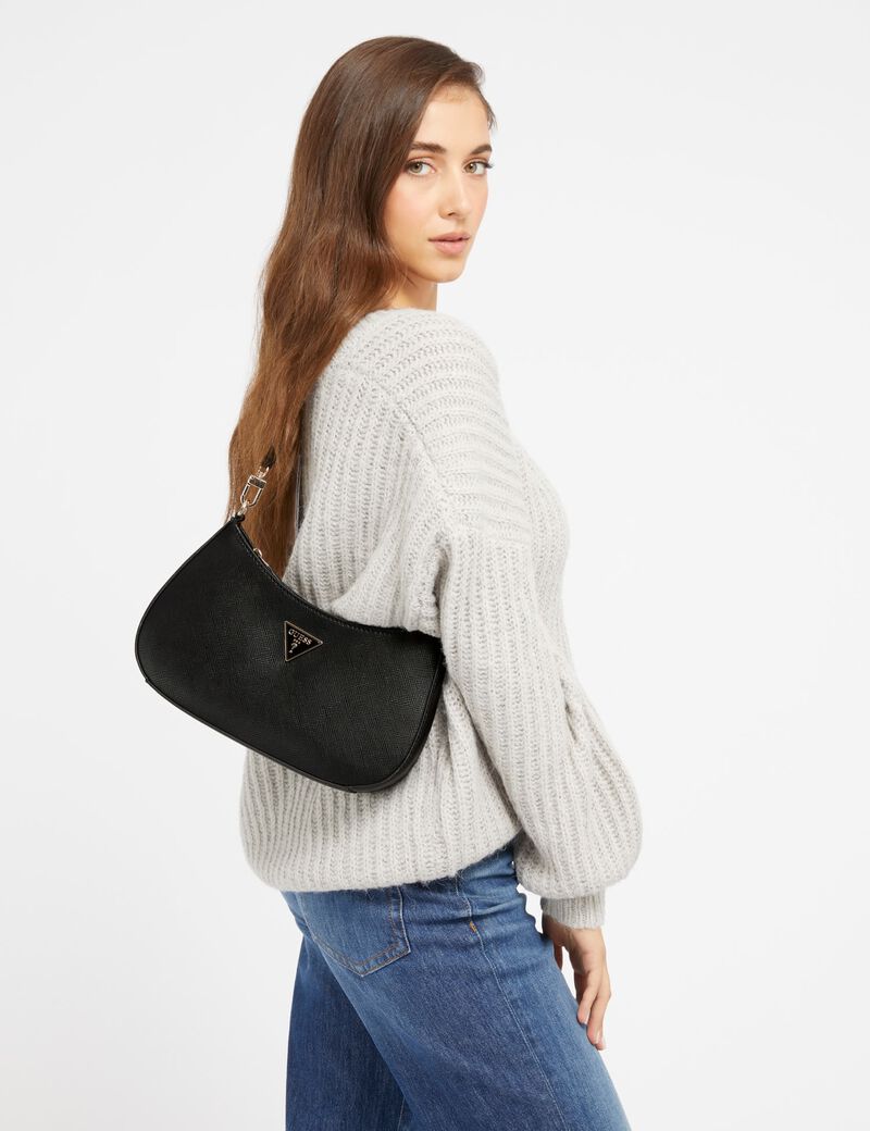Noelle Saffiano Shoulder Bag