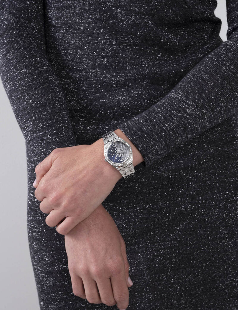 Ladies Silver Watch