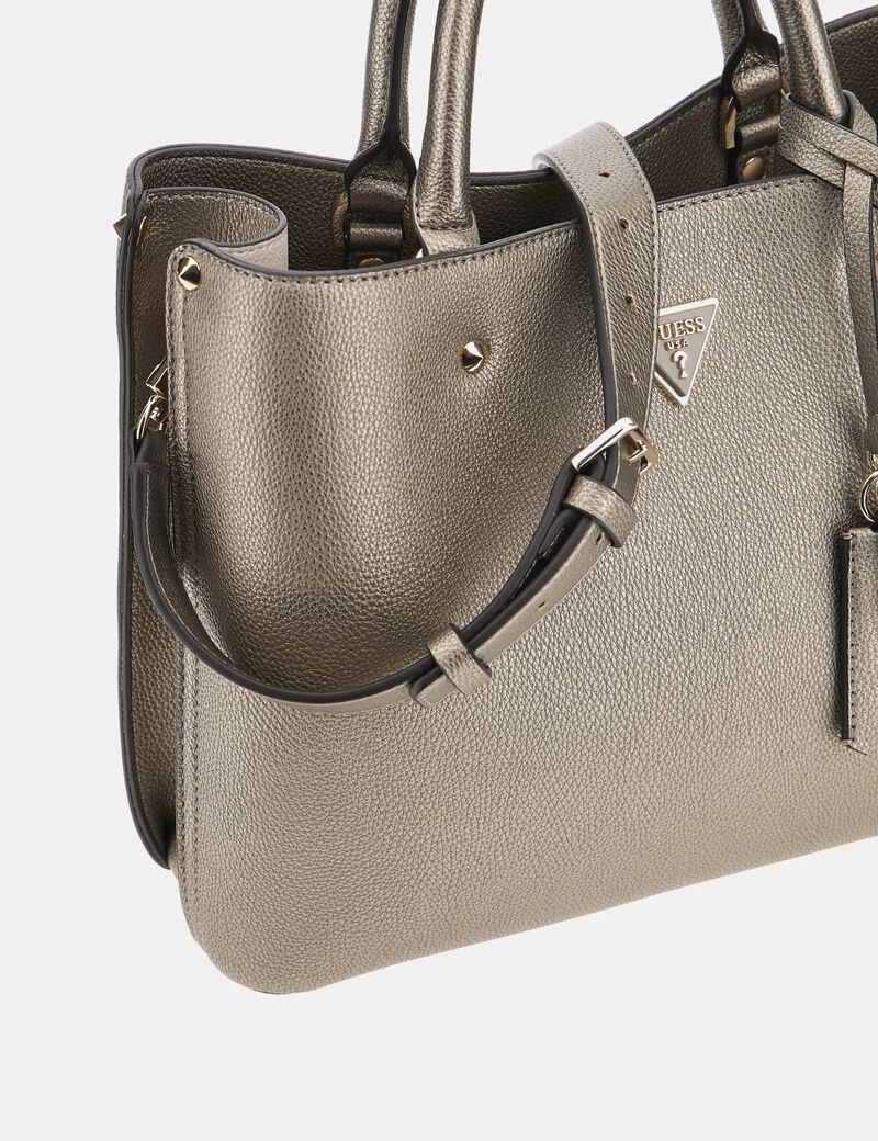 حقيبة يد ميريديان مرصعة