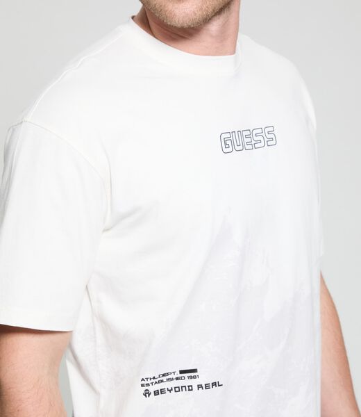 Printed oversize T-shirt