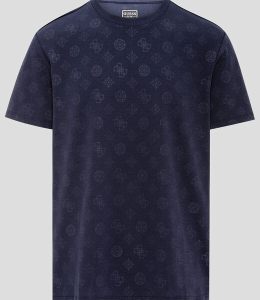 Embossed logo shirt