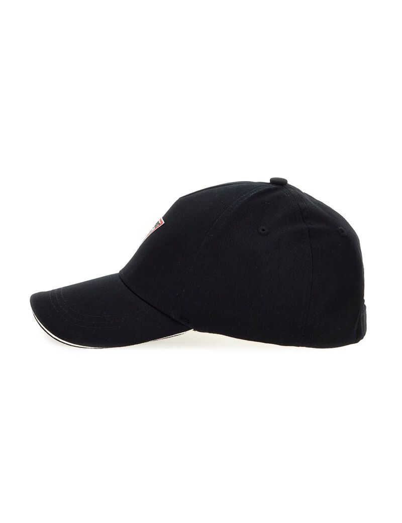 Triangle logo cap