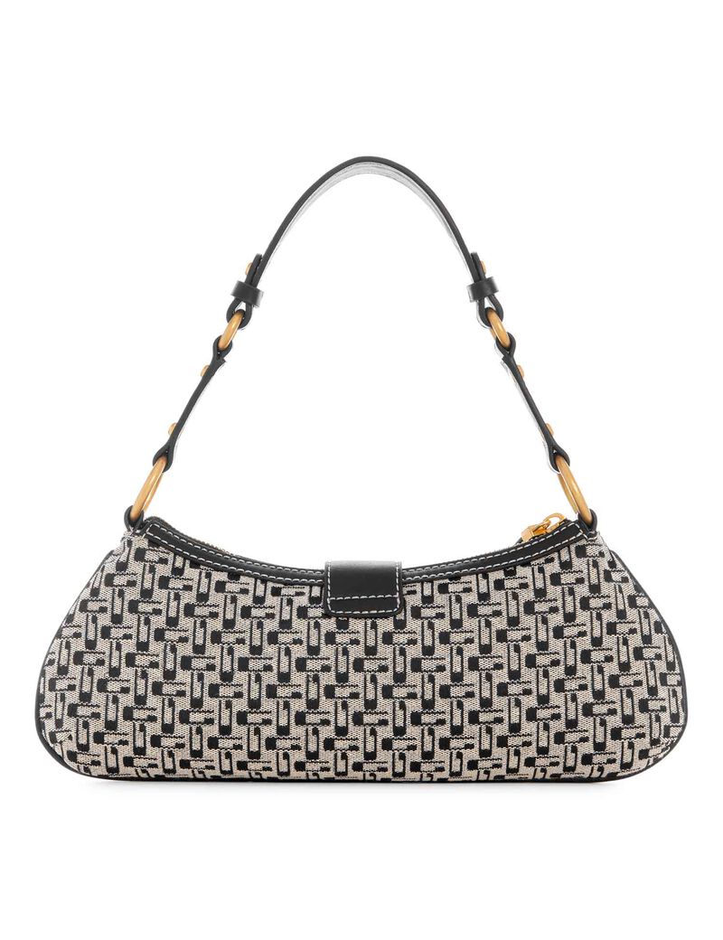 Belle Vintage Tp Zip Shldr Bag