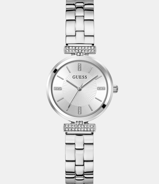 Ladies Silver Tone Analog Watch