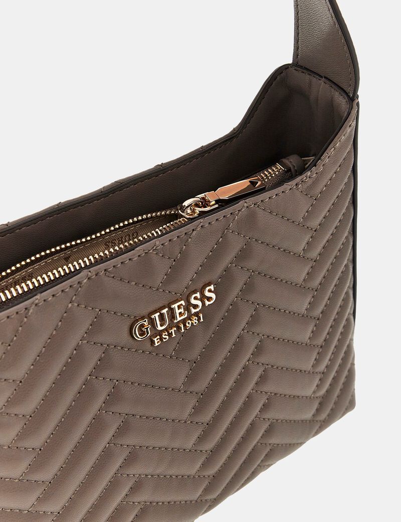 Anning quilted shopper