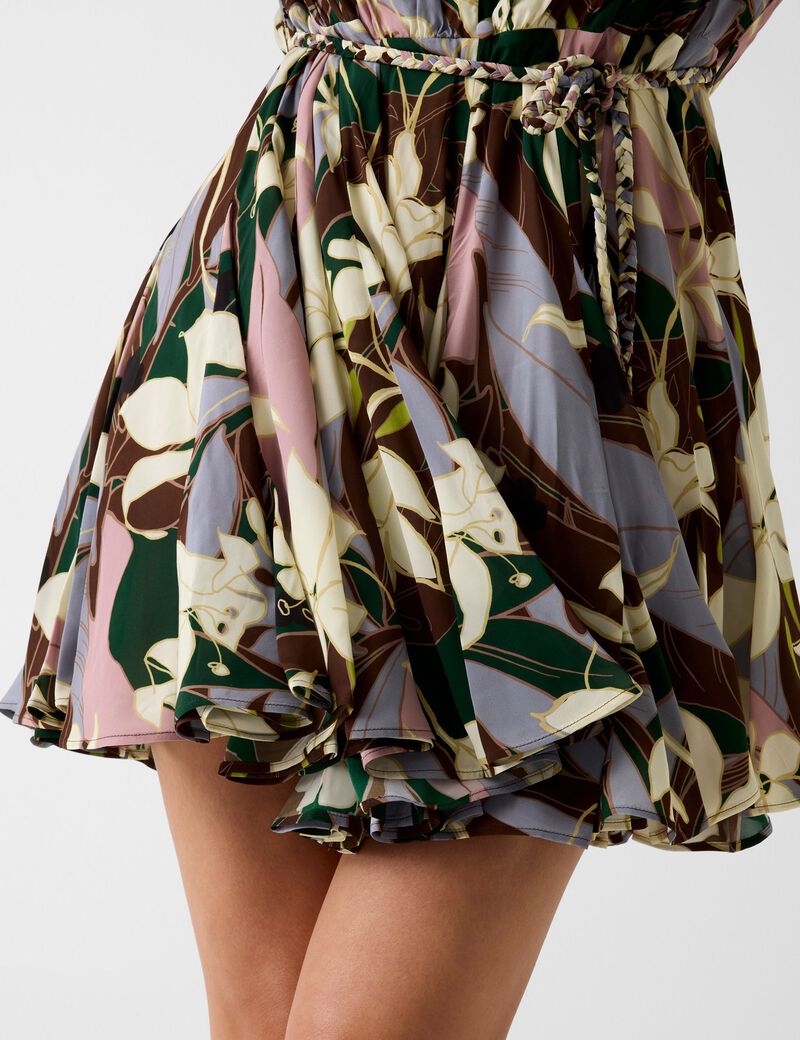 Marciano floral print mini dress