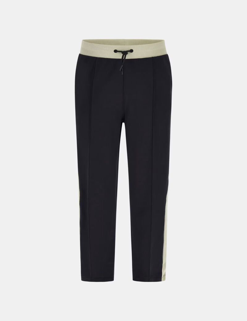 Logo stripes sweatpants