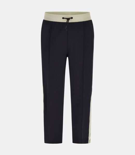 Logo stripes sweatpants