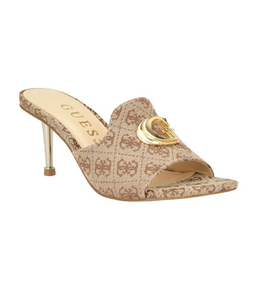 Snapp G logo sandals