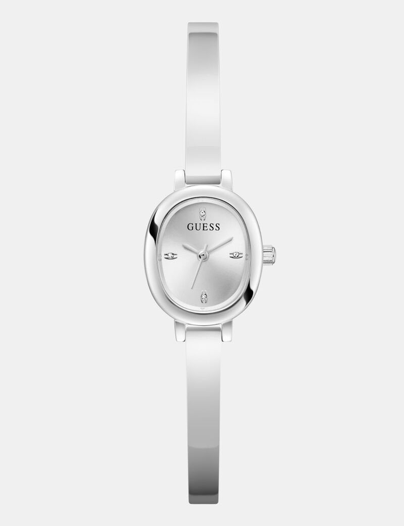 جيس ladies silver tone analog watch