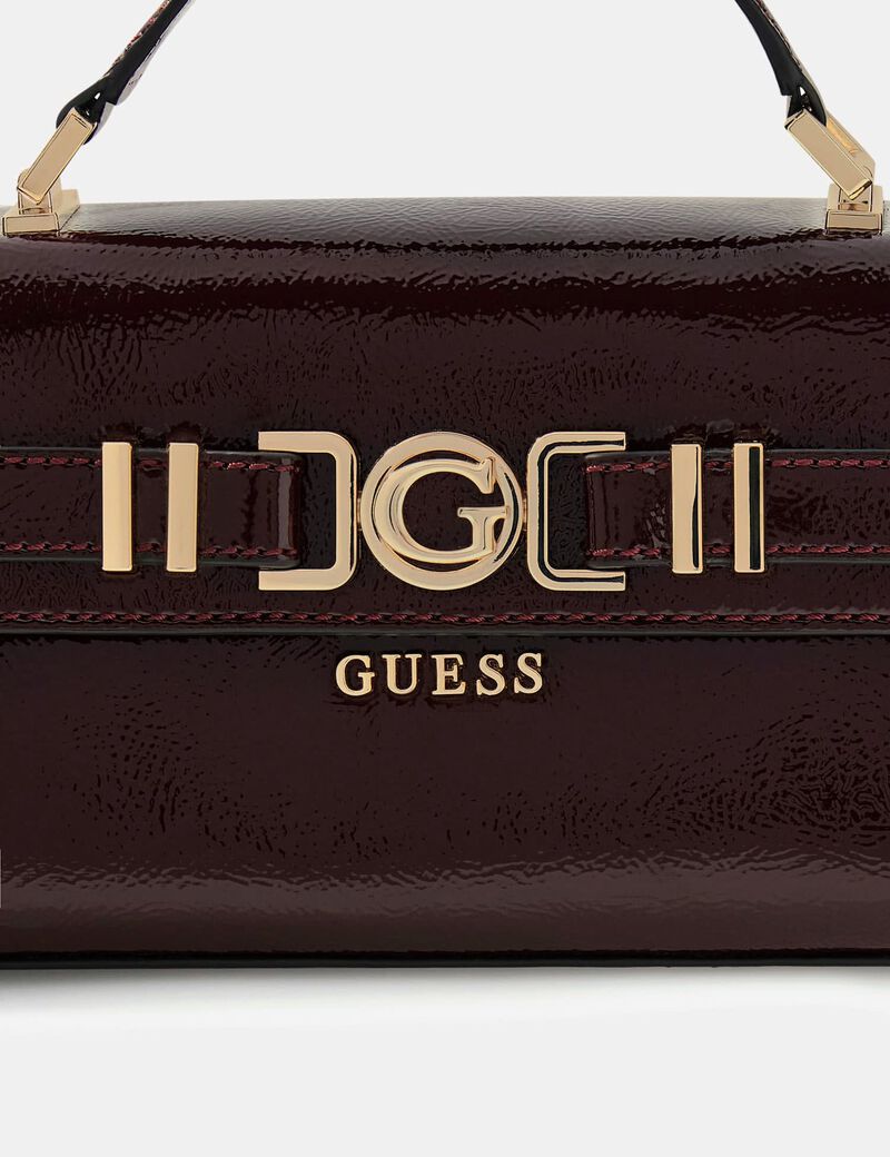 Cirene Patent Handbag