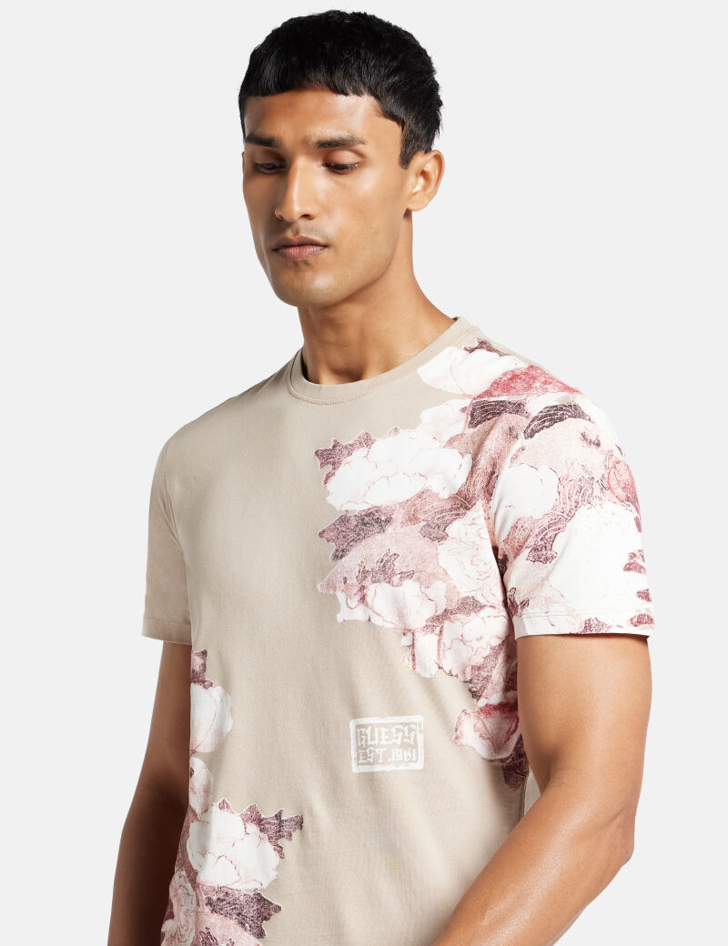 Floral print T-shirt