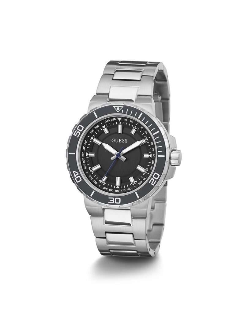 Silver Analog Watch