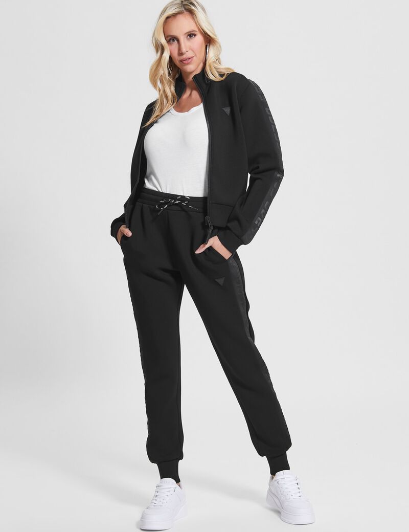 Front zip sweatshirt