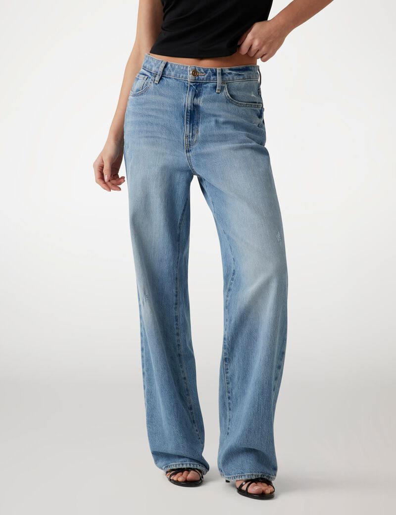 90s stretch denim jeans