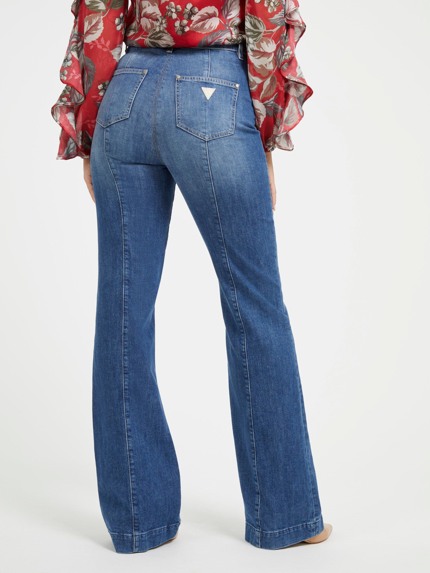 Guess jeans flare outlet
