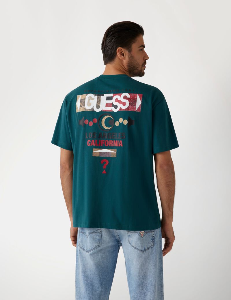 Logo print T-shirt