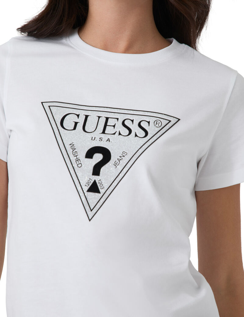 جيس triangle logo t shirt