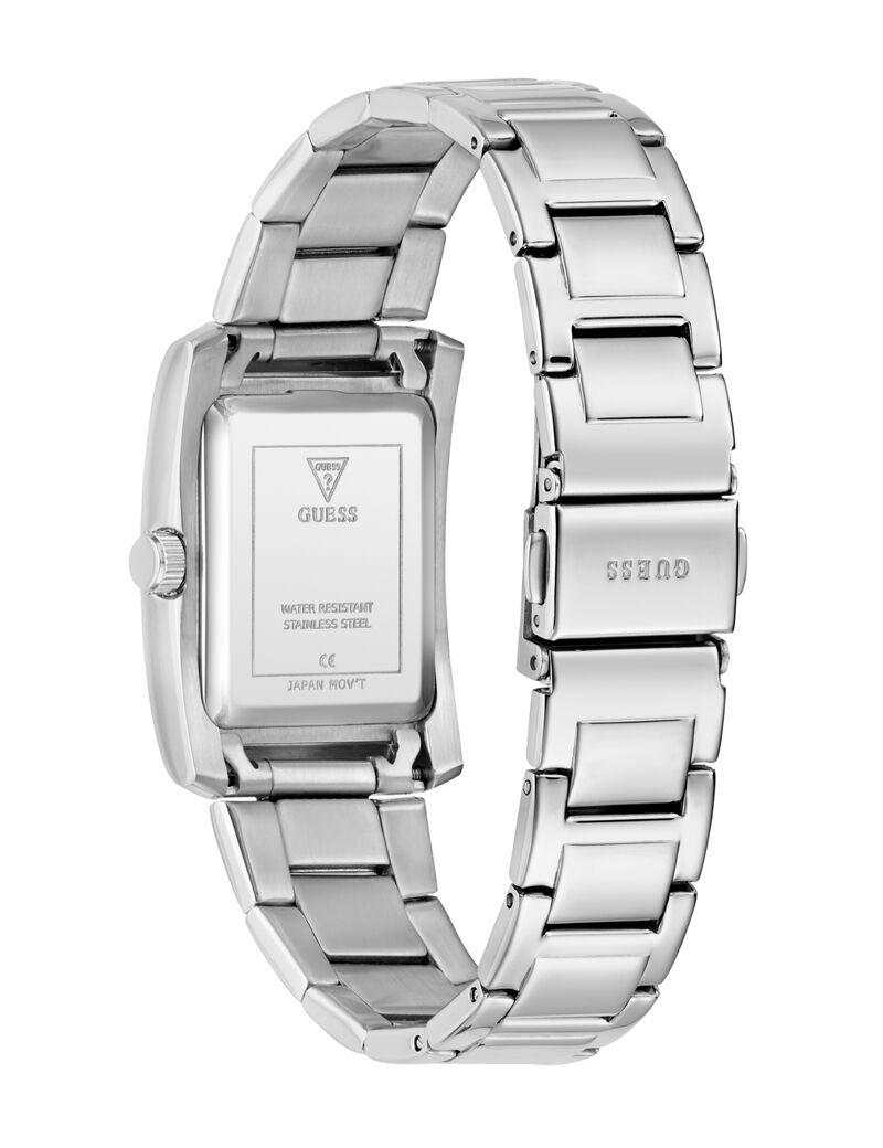 Ladies Silver Tone Analog Watch
