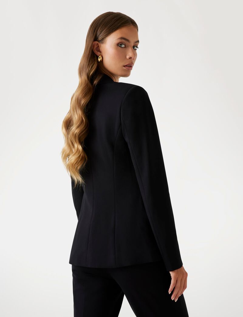 Single-breasted blazer