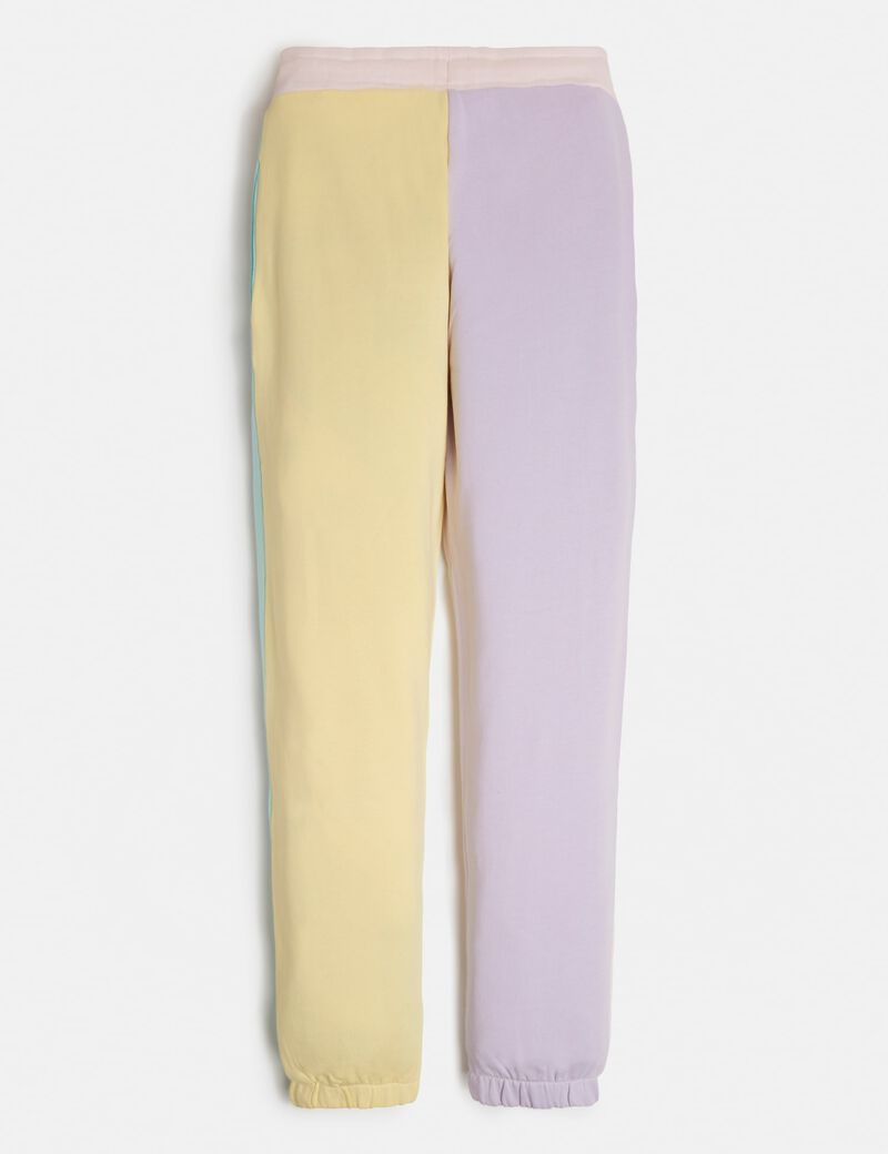 Color Block Active Pant