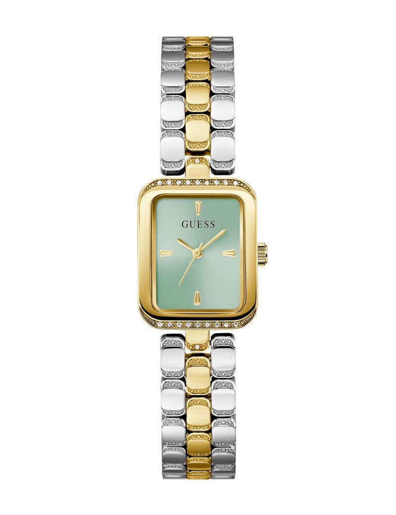 جيس ladies 2 tone gold tone analog watch
