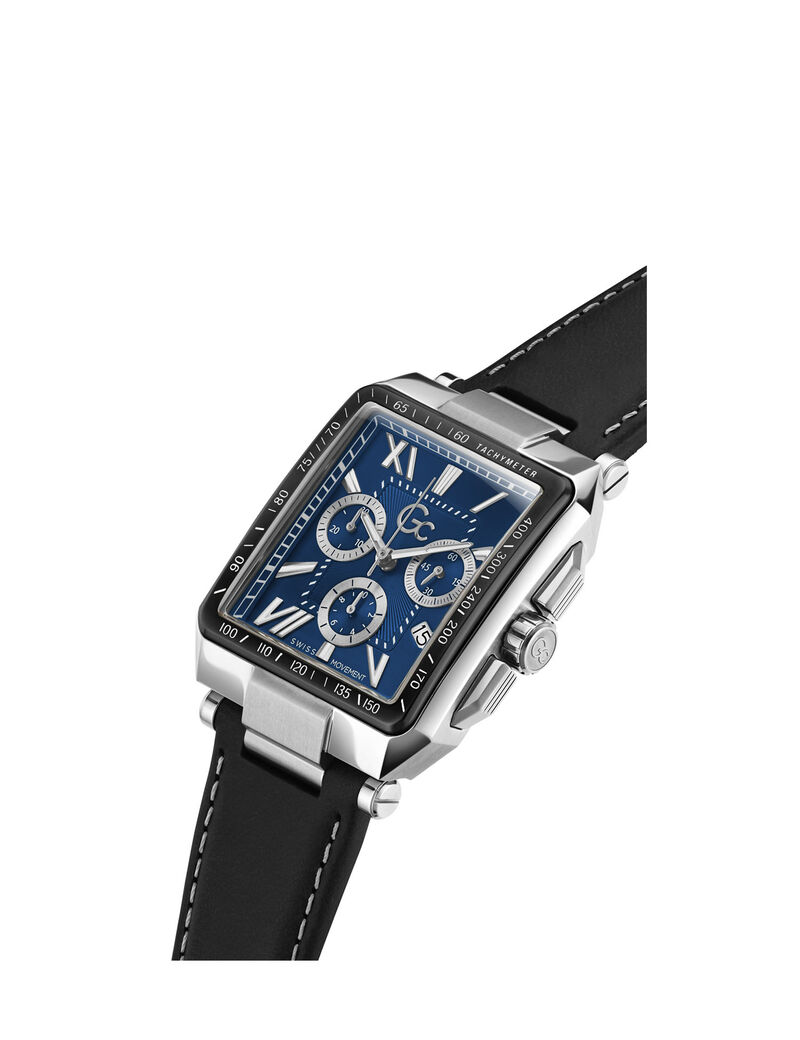 Gc Rectangle Multi-Function Watch