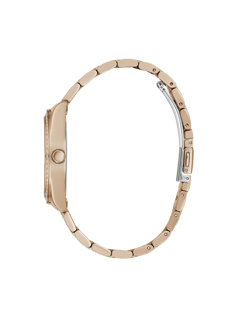 Rose Gold Analog Watch