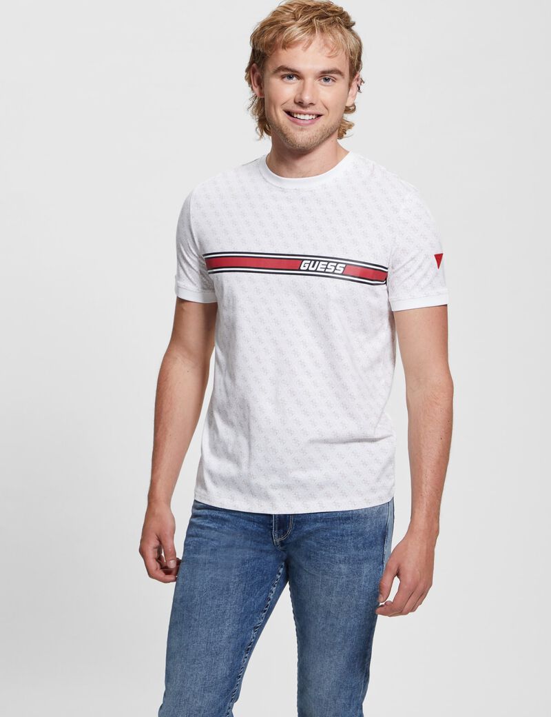 All over logo t-shirt