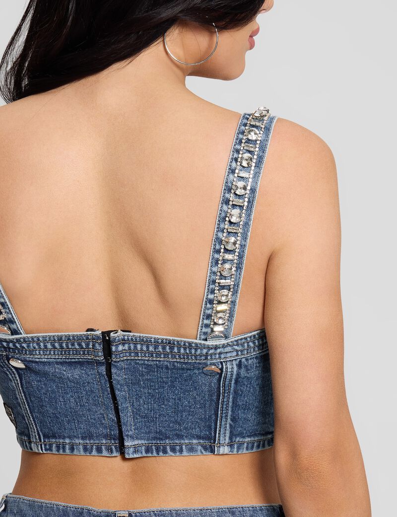 Bustier top