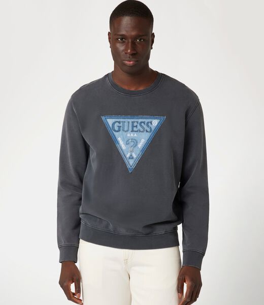 Triangle logo sweatshirt