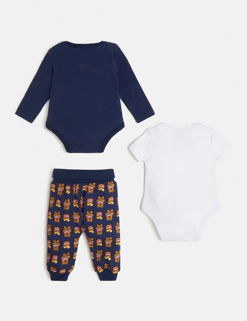 Pack 2 Body And Pant Set