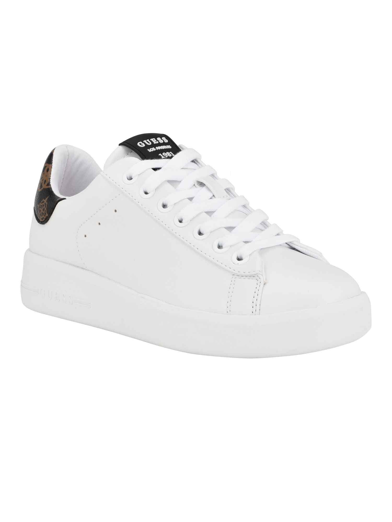 White sneakers guess online