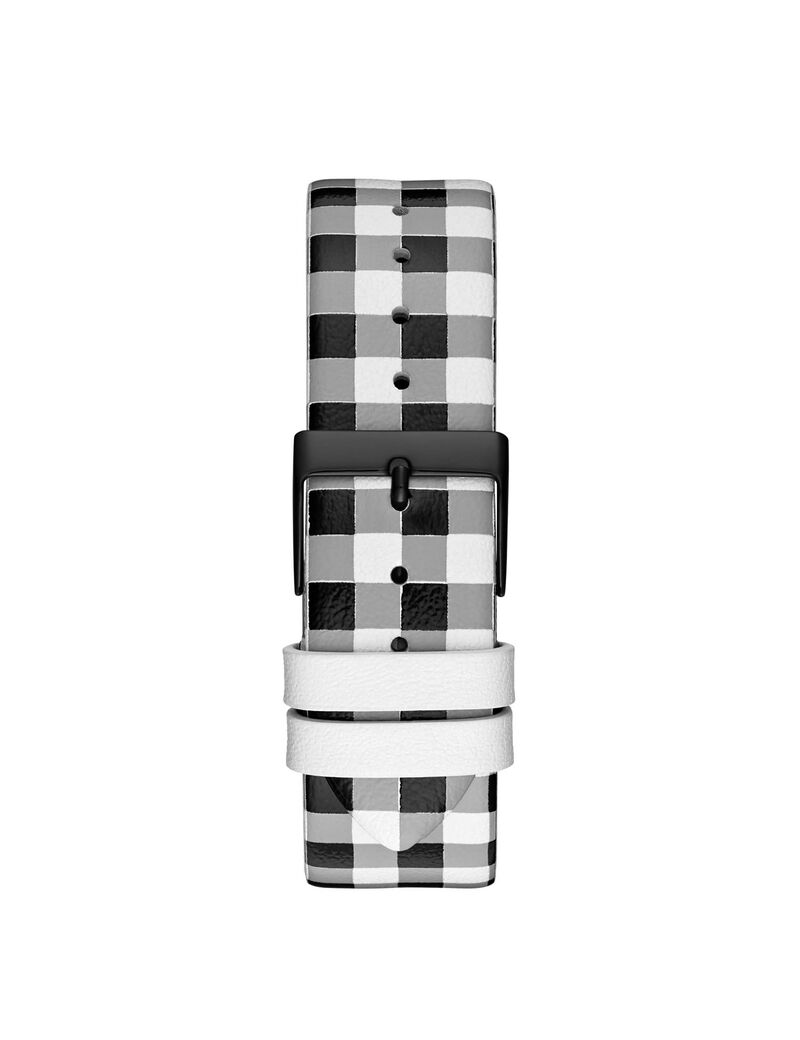 Black And White Logo Watch