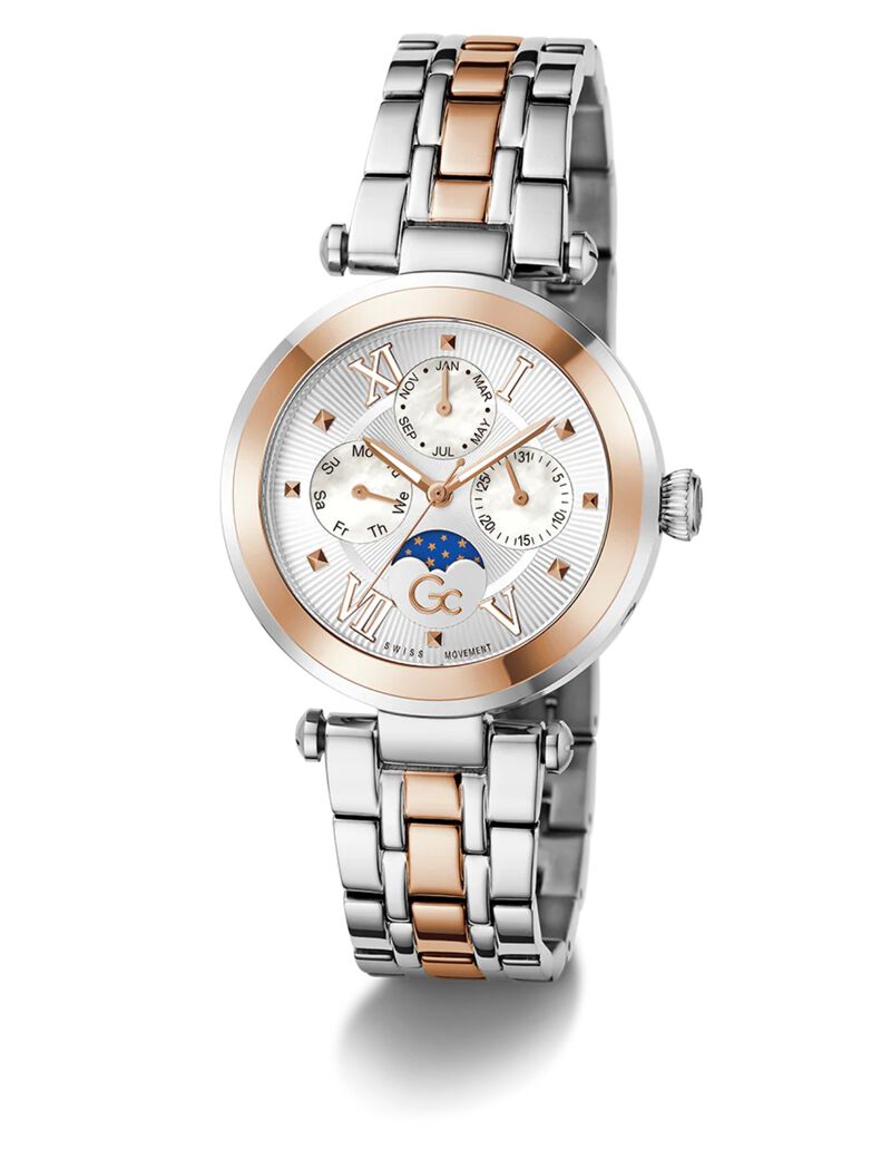 Gc TopChic dual tone metal watch