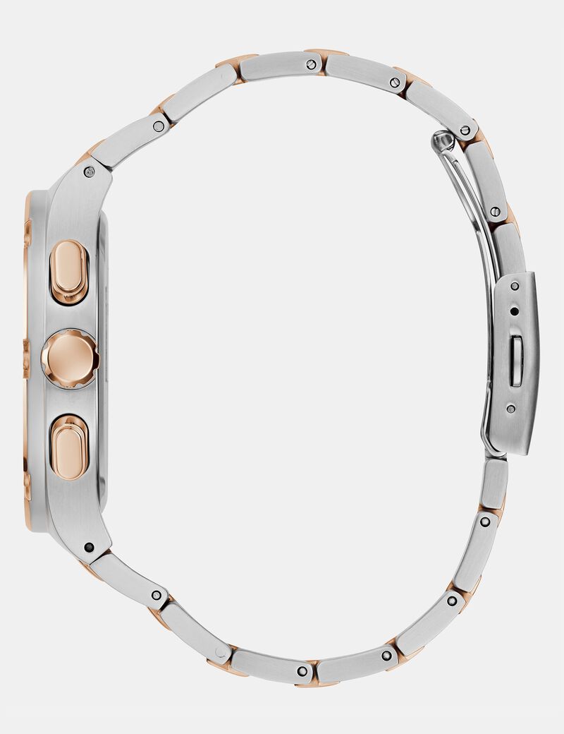 Multi-function steel watch