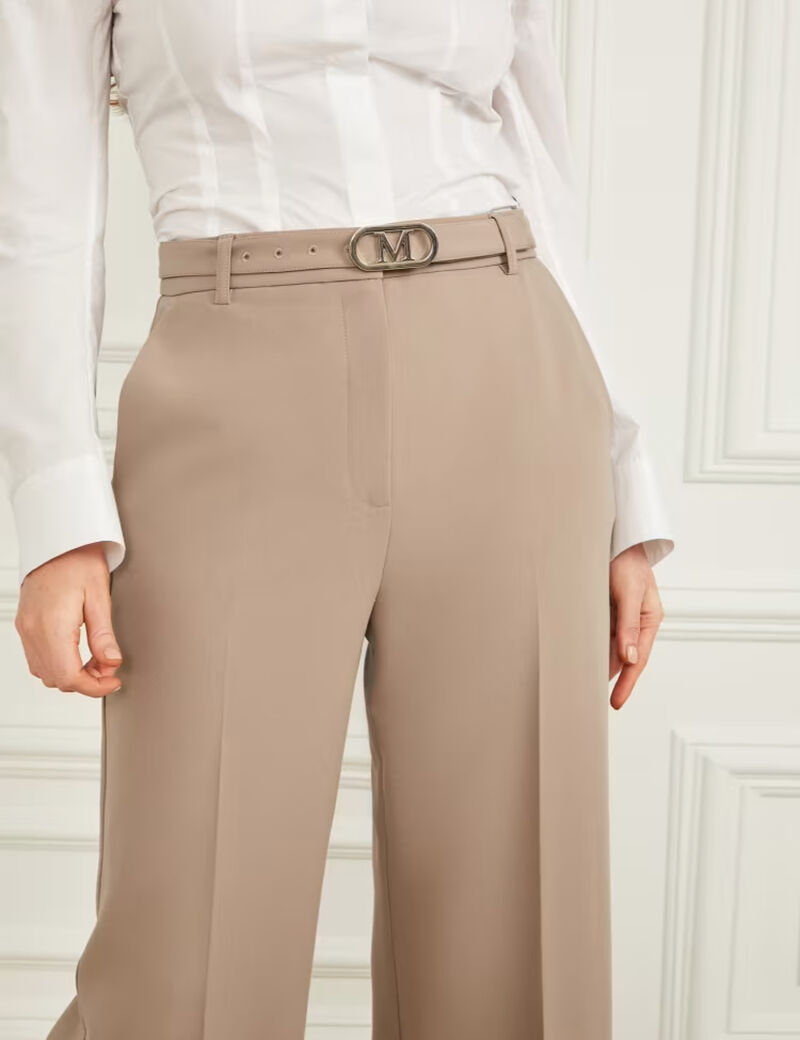 Marciano mid rise straight pant