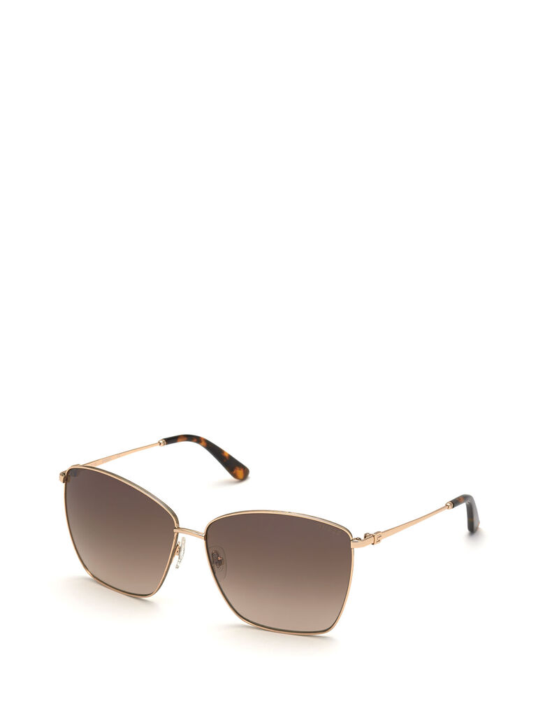 Square Metal Sunglasses