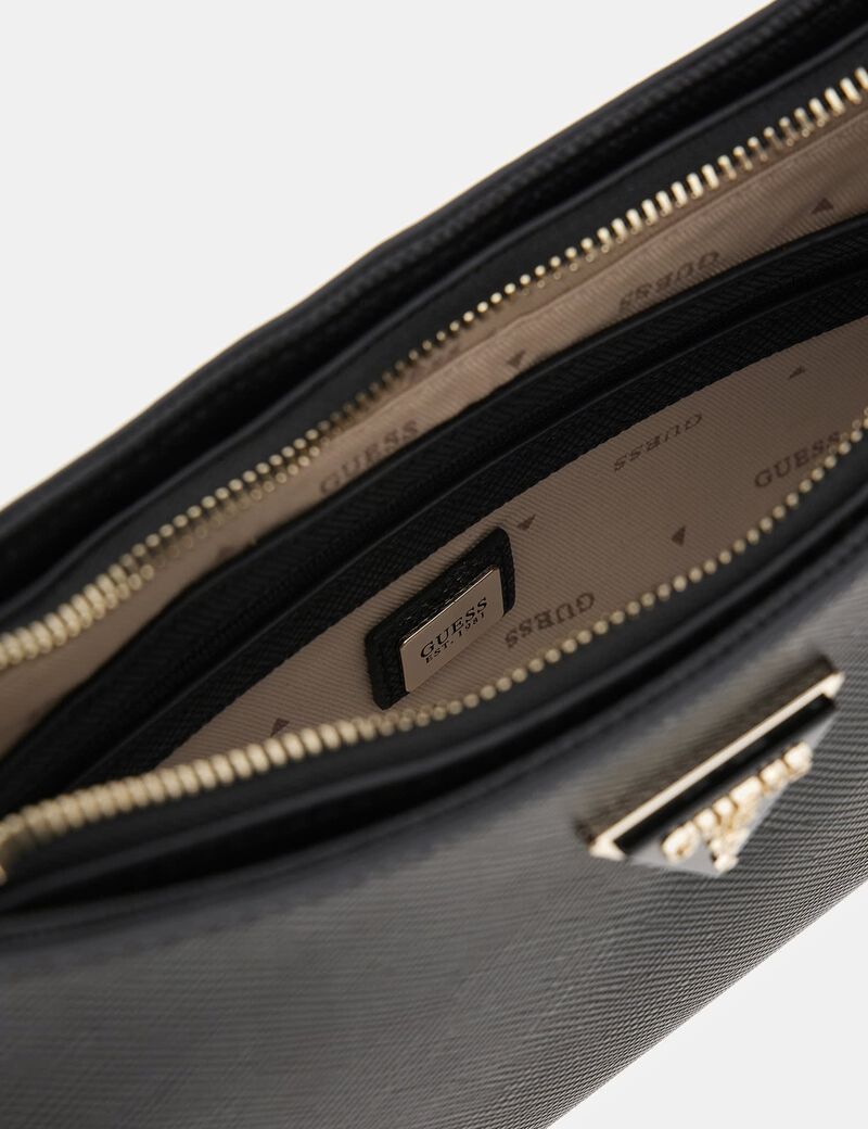 Noelle Saffiano Shoulder Bag