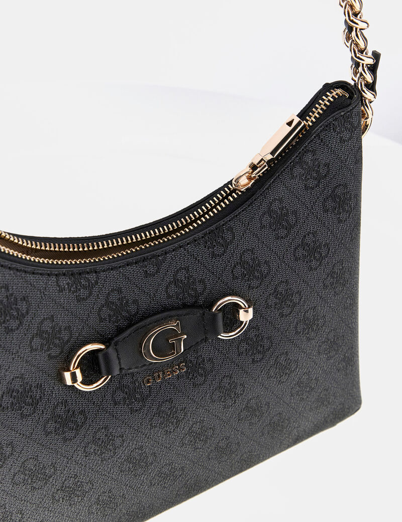 Izzy top zip shoulder bag